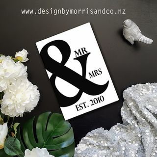 MR & MRS