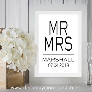 MR MR MRS MRS