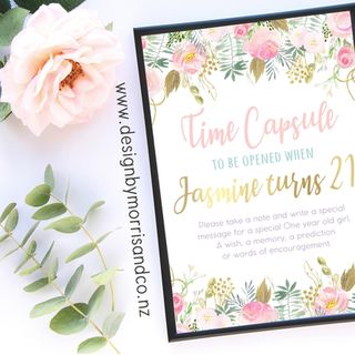Floral Time Capsule