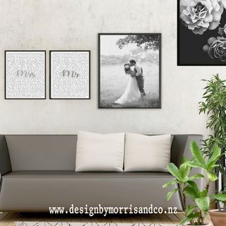 Vow Display Yours & Mine