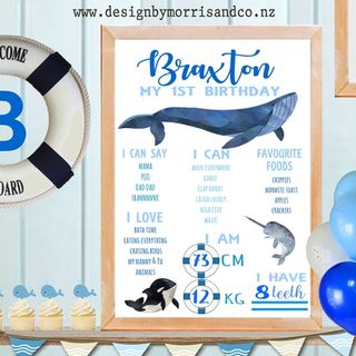 Ocean Voyager Milestone