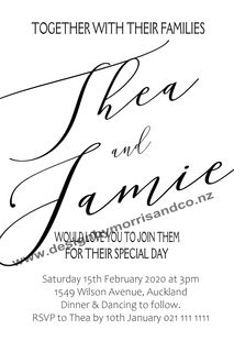 Wedding Invite