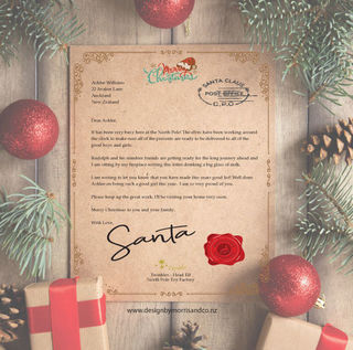 Personalised Santa letter