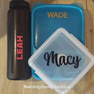 Name Label Decals