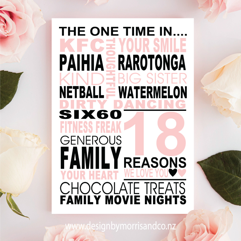 18 reasons we love you