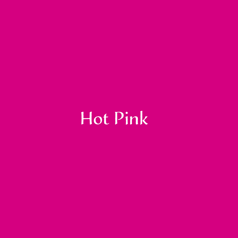 Hot Pink