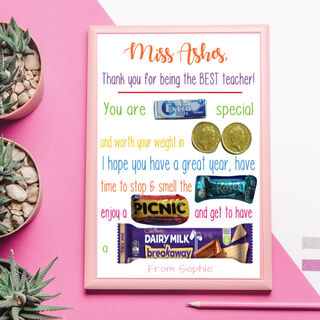 Sweet Treat Teacher Thank you!