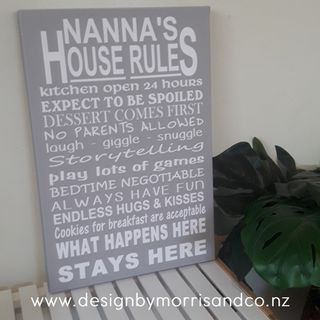 The Original Grandparents HouseRules