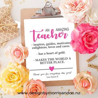 An amazing teacher....