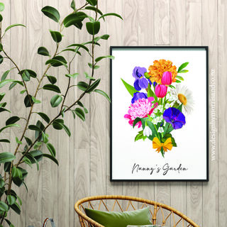Birth Flower Bouquets