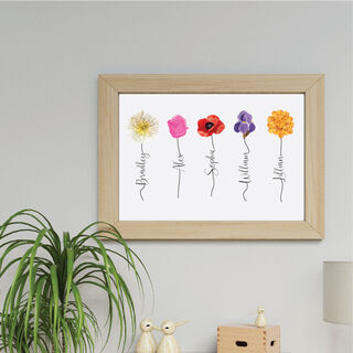 Birth Flower Stems